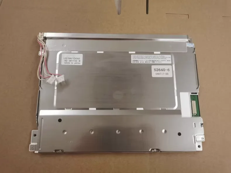 10.4-inch LQ104V1DG52 liquid crystal display
10.4-inch LQ104V1DG52 liquid crystal display