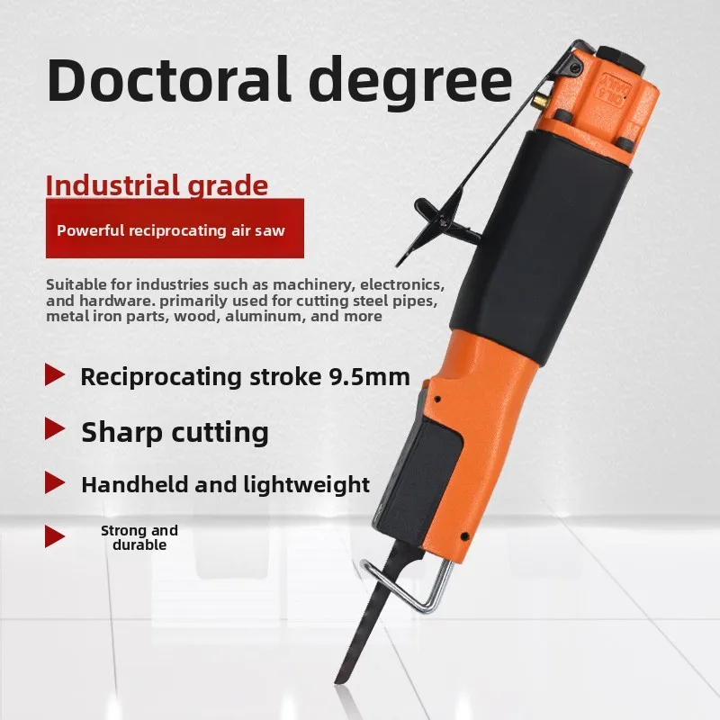 Pneumatic Reciprocating Saw Bd-6011/6611 Dr. Get's Air-Powered Handheld Non-Curve Saw
Pneumatic Reciprocating Saw Bd-6011/6611 Dr. Get's Air-Powered Handheld Non-Curve Saw