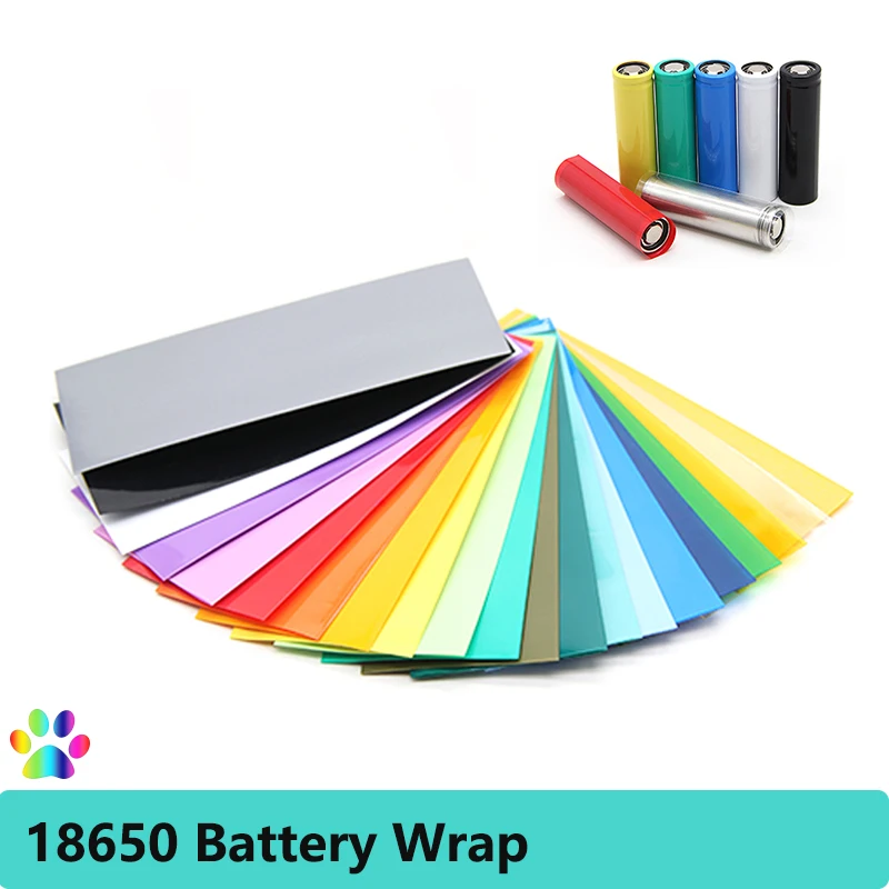 18650 Lipo Battery Wrap Width 29.5mm X 72mm Insulated Protect Film Pack Sleeving PVC Heat Shrink Tube Shrinkable Wrap Case
18650 Lipo Battery Wrap Width 29.5mm X 72mm Insulated Protect Film Pack Sleeving PVC Heat Shrink Tube Shrinkable Wrap Case