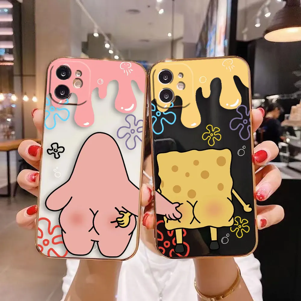 Cover Smooth E-TPU Phone Case For APPLE iPhone 15 14 13 12 11 X XS Max 8 7 SE 16 6 Plus Mini Case Shell Cute S-SpongeBob Cartoon
Cover Smooth E-TPU Phone Case For APPLE iPhone 15 14 13 12 11 X XS Max 8 7 SE 16 6 Plus Mini Case Shell Cute S-SpongeBob Cartoon