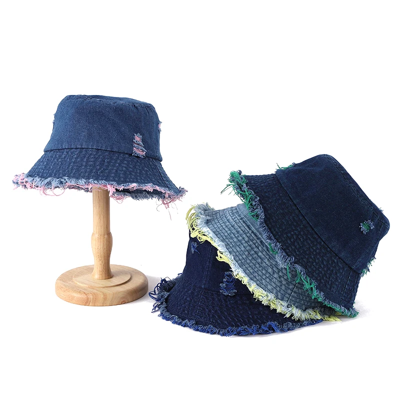 Broken Hole Retro Fisherman Hat Denim Hat Spring Summer Fashionable Fisherman Hat Women Outdoor Sun Protection
Broken Hole Retro Fisherman Hat Denim Hat Spring Summer Fashionable Fisherman Hat Women Outdoor Sun Protection