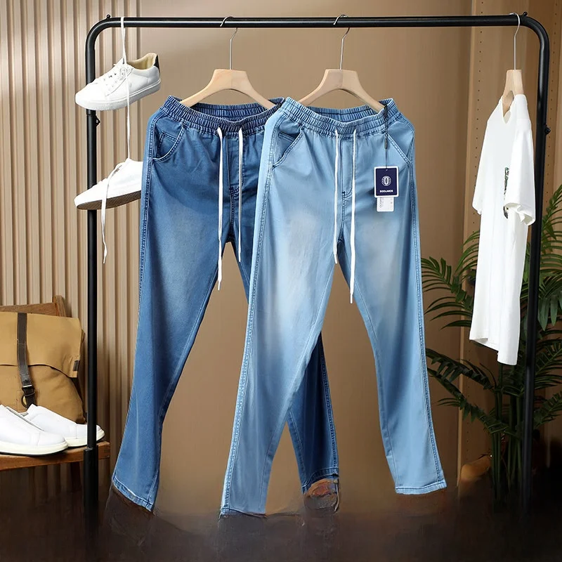 Летние мужские охлаждающие удобные легкие джинсовые джинсы с технологией бамбука Born Ice, модные облегающие повседневные джинсы...
Летние мужские охлаждающие удобные легкие джинсовые джинсы с технологией бамбука Born Ice, модные облегающие повседневные джинсы...