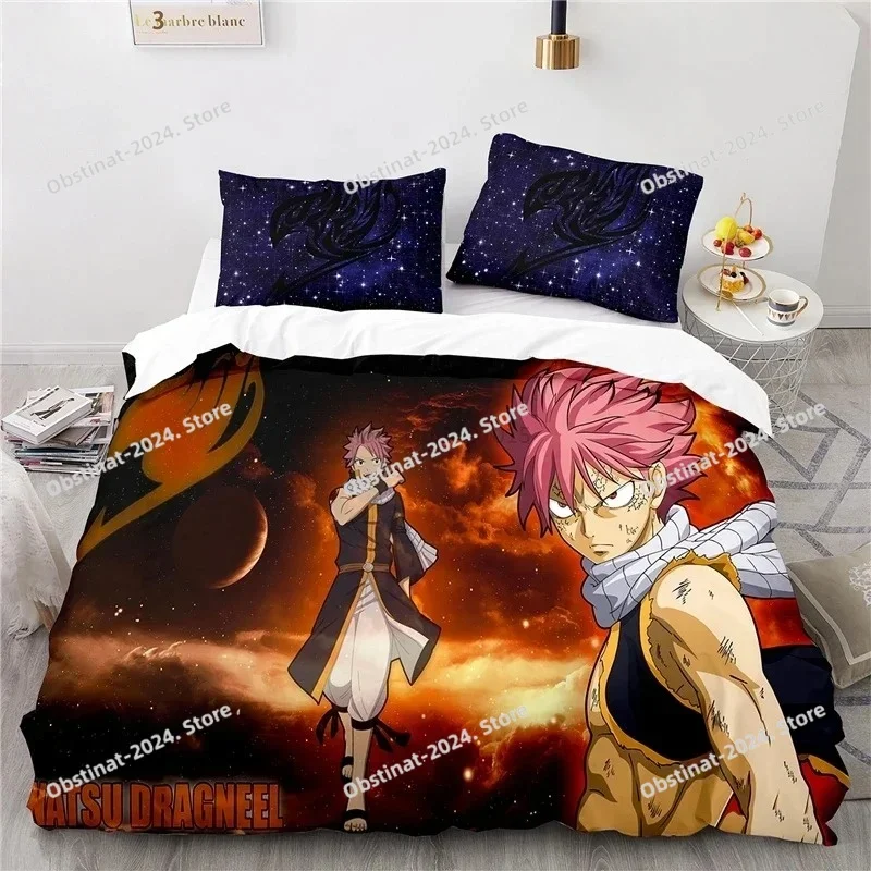 3D Home Textile Fairy Tail Bedding Set Printed single Comforter Quilt Bed Cover Duvet Cover Pillow Case 3 Pieces Kids Adult Size
3D Home Textile Fairy Tail Bedding Set Printed single Comforter Quilt Bed Cover Duvet Cover Pillow Case 3 Pieces Kids Adult Size