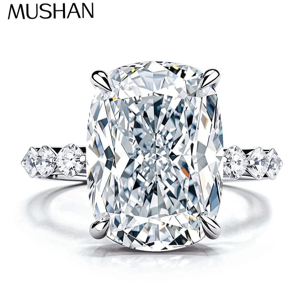 MuShan Luxury Jewelry 925 Sterling Silver Ring VVS Moissanite Charming Ring for Partner 18K Gold Plated MST Patent GRA Rings
MuShan Luxury Jewelry 925 Sterling Silver Ring VVS Moissanite Charming Ring for Partner 18K Gold Plated MST Patent GRA Rings
