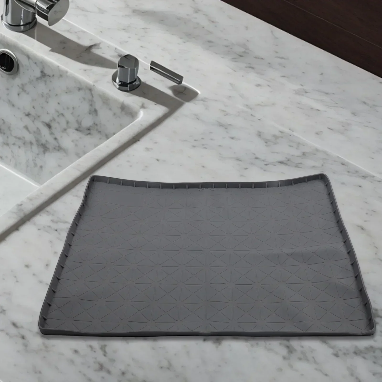 Раствор для хранения в ванной комнате, коврик для раковины, экологически чистый коврик для раковины, универсальный коврик для чистки, для домашнего использования
Раствор для хранения в ванной комнате, коврик для раковины, экологически чистый коврик для раковины, универсальный коврик для чистки, для домашнего использования