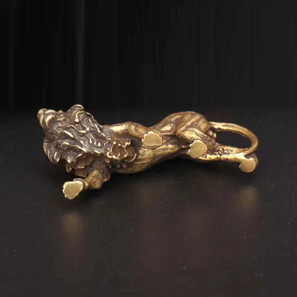 1pc Lion Design Pendant Keyring Decoration Solid Copper Ornament Festival Gift DIY Handicraft Supply
1pc Lion Design Pendant Keyring Decoration Solid Copper Ornament Festival Gift DIY Handicraft Supply