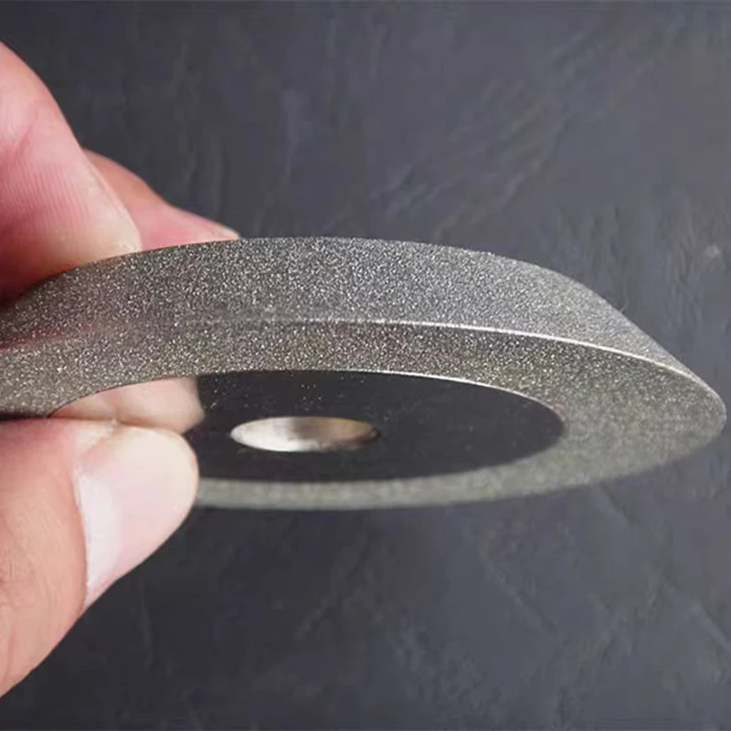 Diamond Grinding Wheel Bevel Wheel Sharpener Electroplating 78 mm Diameter 12.7 Inner Hole 45 Degrees 320 Mesh
Diamond Grinding Wheel Bevel Wheel Sharpener Electroplating 78 mm Diameter 12.7 Inner Hole 45 Degrees 320 Mesh