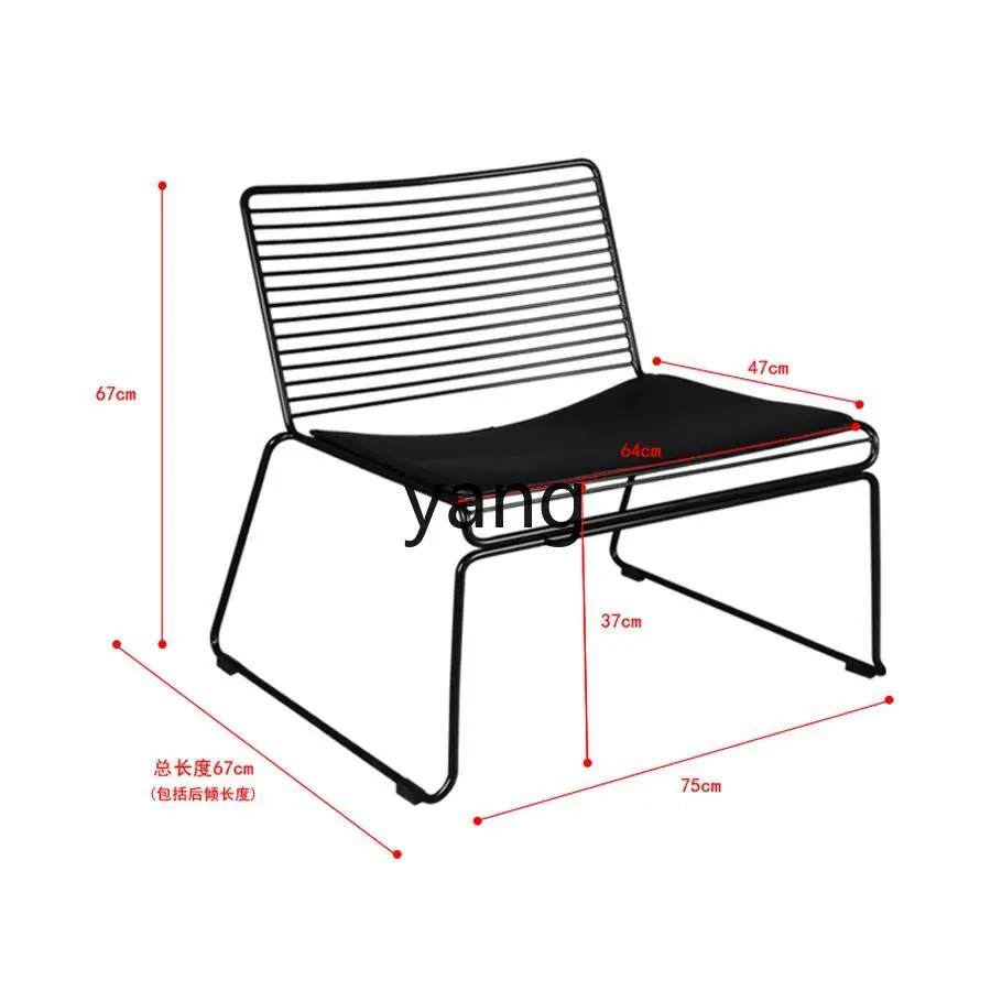 LH single sofa chair balcony wrought iron industrial backrest outdoor simple homestay wire chair
LH single sofa chair balcony wrought iron industrial backrest outdoor simple homestay wire chair