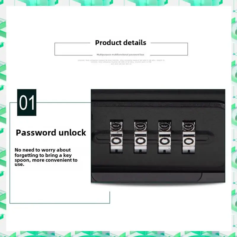 3C Electron Outdoor Portabletravel Safe Box Large Capacity Security Lockbox Code Waterproof Key Lock Box With Removable Cable Ha
3C Electron Outdoor Portabletravel Safe Box Large Capacity Security Lockbox Code Waterproof Key Lock Box With Removable Cable Ha