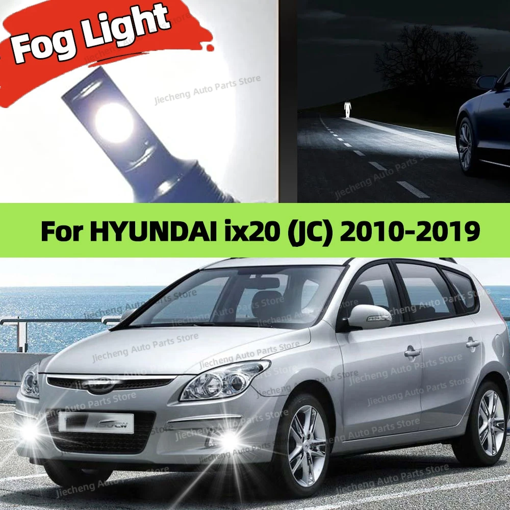 2Pcs LED Fog Light Bulbs 25000LM Car Fog Lamp 880 Plug and Play For HYUNDAI ix20 JC 2010 2019 2011 2012 2013 2014 2015 2016 2017
2Pcs LED Fog Light Bulbs 25000LM Car Fog Lamp 880 Plug and Play For HYUNDAI ix20 JC 2010 2019 2011 2012 2013 2014 2015 2016 2017