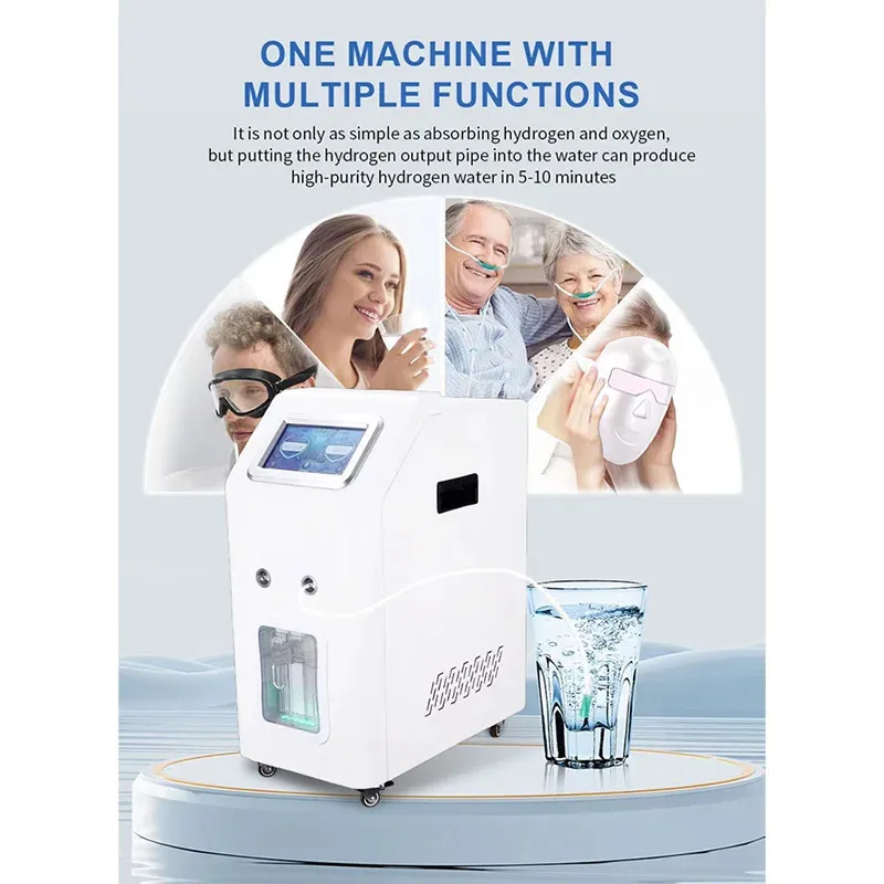 Водородный ингалятор, кислородный аппарат, электролиза PEM, терапия HHO, генератор водородной воды, машина для дыхания водорода для дома
Водородный ингалятор, кислородный аппарат, электролиза PEM, терапия HHO, генератор водородной воды, машина для дыхания водорода для дома
