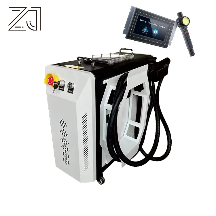 Высококачественная лазерная установка для очистки металлов напрямую от производителя
Высококачественная лазерная установка для очистки металлов напрямую от производителя