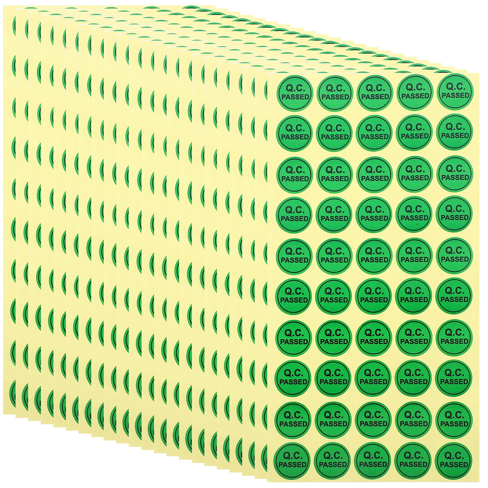 1000pcs Qc Passed Stickers Adhesive Warehouse Tested Labels Inventory Quality Control Check Passed Decals For
1000pcs Qc Passed Stickers Adhesive Warehouse Tested Labels Inventory Quality Control Check Passed Decals For
