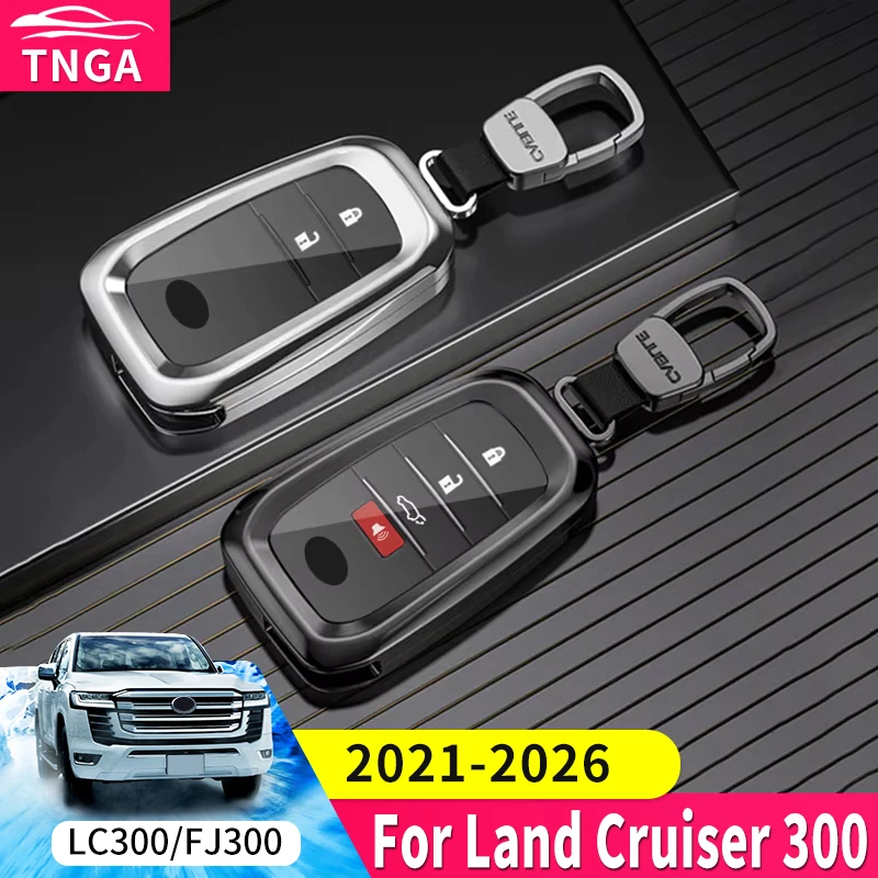 Fully Enclosed Protection Metal Key Shell For Toyota Land Cruiser 300 LC300 FJ300 Modification Upgraded Accessories 2021-2026
Fully Enclosed Protection Metal Key Shell For Toyota Land Cruiser 300 LC300 FJ300 Modification Upgraded Accessories 2021-2026