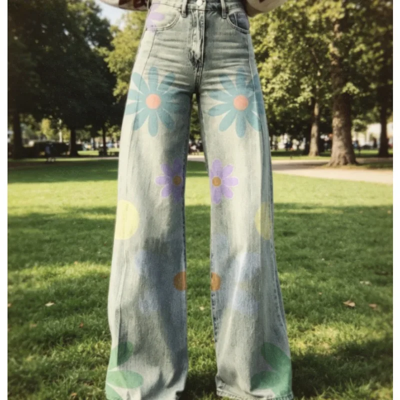 High Waist Loose Fit 90s Straight Leg Trousers for Women S-XXL Light Blue Stretchy & Wrinkle Resistant Ideal for Streetwear
High Waist Loose Fit 90s Straight Leg Trousers for Women S-XXL Light Blue Stretchy & Wrinkle Resistant Ideal for Streetwear