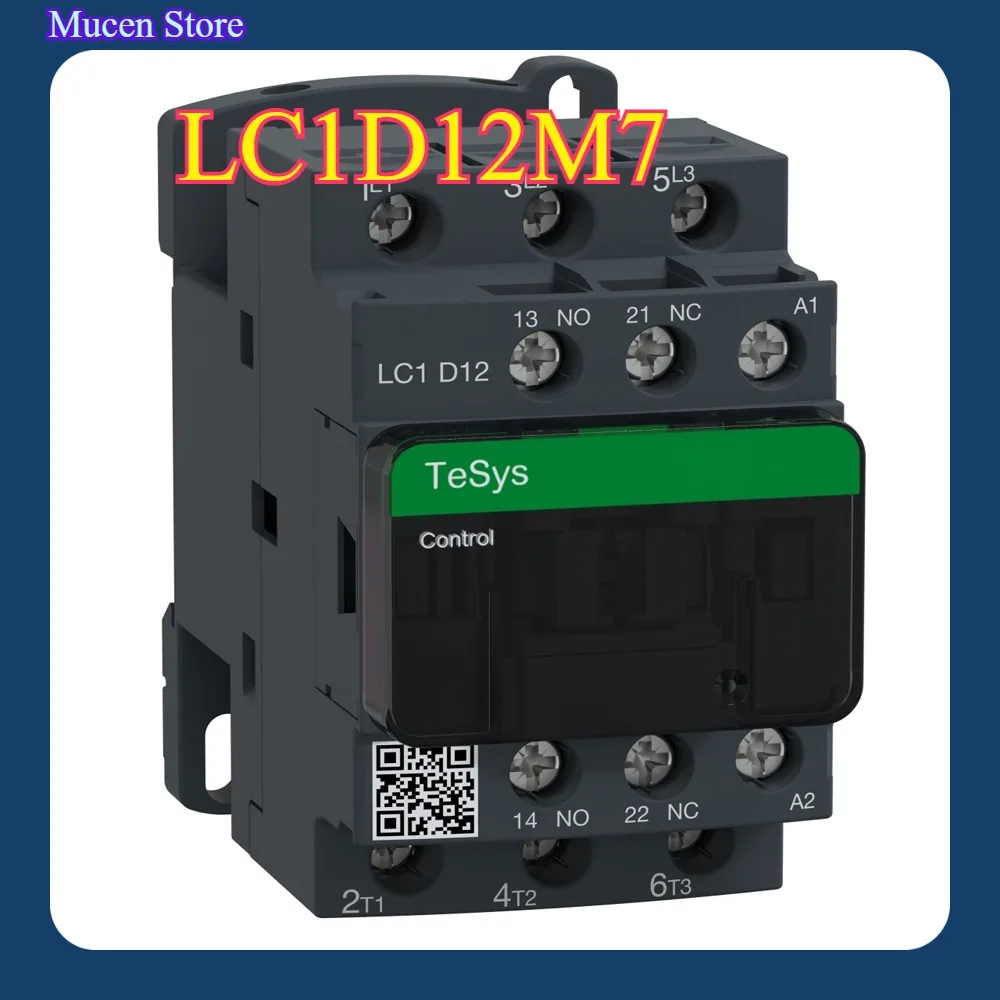 LC1D12M7 1PCS Brand New LC1D12M7 Contactor Warranty 12 months
LC1D12M7 1PCS Brand New LC1D12M7 Contactor Warranty 12 months