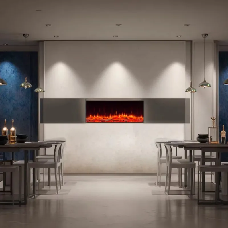 【Best-selling】Customizable Popular Realistic 3D Multicolour Flame Electric Fireplace 3 Sided Heater For Household Hotel Use
【Best-selling】Customizable Popular Realistic 3D Multicolour Flame Electric Fireplace 3 Sided Heater For Household Hotel Use