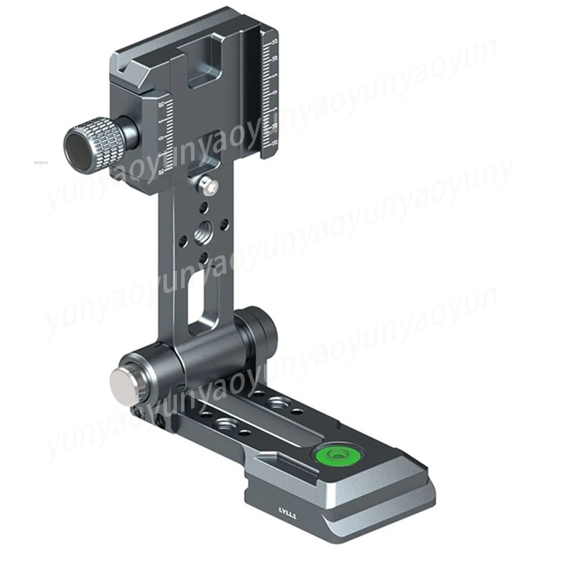 Arca Quick Release L-Holder Vertical Mount 1/4Inch Cold Shoe Bracket for SLR DSLR Camera
Arca Quick Release L-Holder Vertical Mount 1/4Inch Cold Shoe Bracket for SLR DSLR Camera