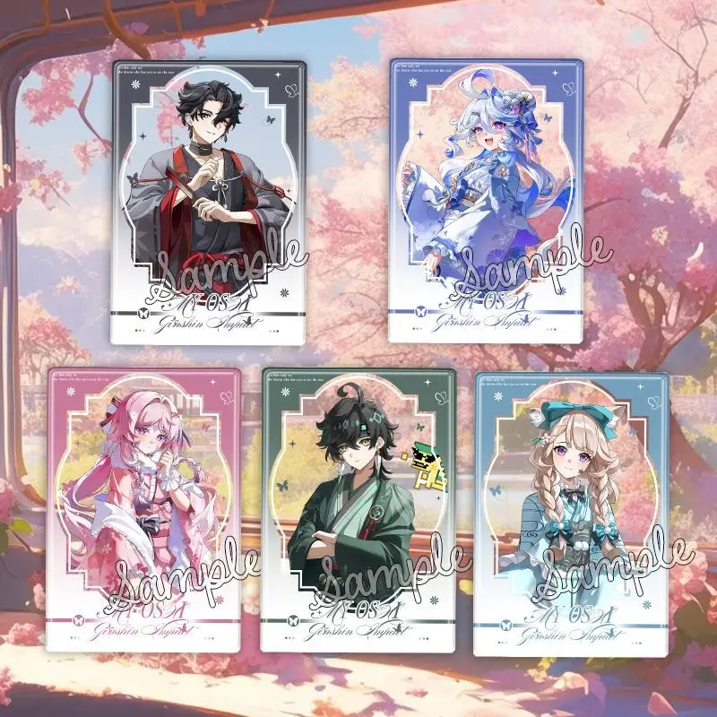 Cartoon Anime Transparent Card Genshin Impact Kinich Wriothesley Citlali Cute Acrylic Outdoor Companion Photo Prop Collect Card
Cartoon Anime Transparent Card Genshin Impact Kinich Wriothesley Citlali Cute Acrylic Outdoor Companion Photo Prop Collect Card
