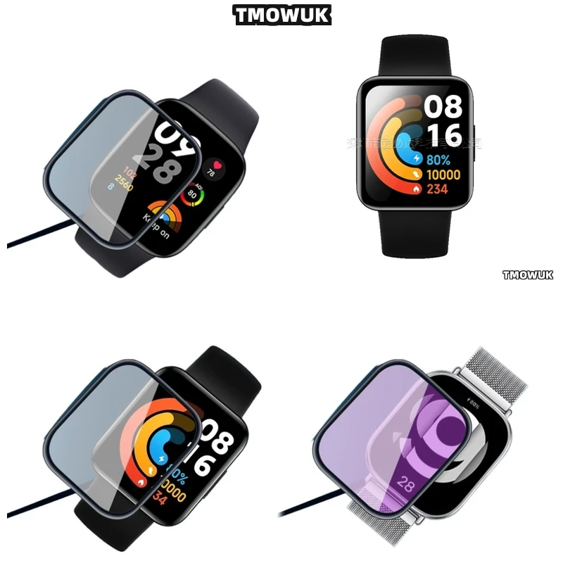 For Xiaomi Redmi Watch 2 3 4 5 Lite Active, Enhanced Vision PMMA, Anti-Scratch Coating
For Xiaomi Redmi Watch 2 3 4 5 Lite Active, Enhanced Vision PMMA, Anti-Scratch Coating