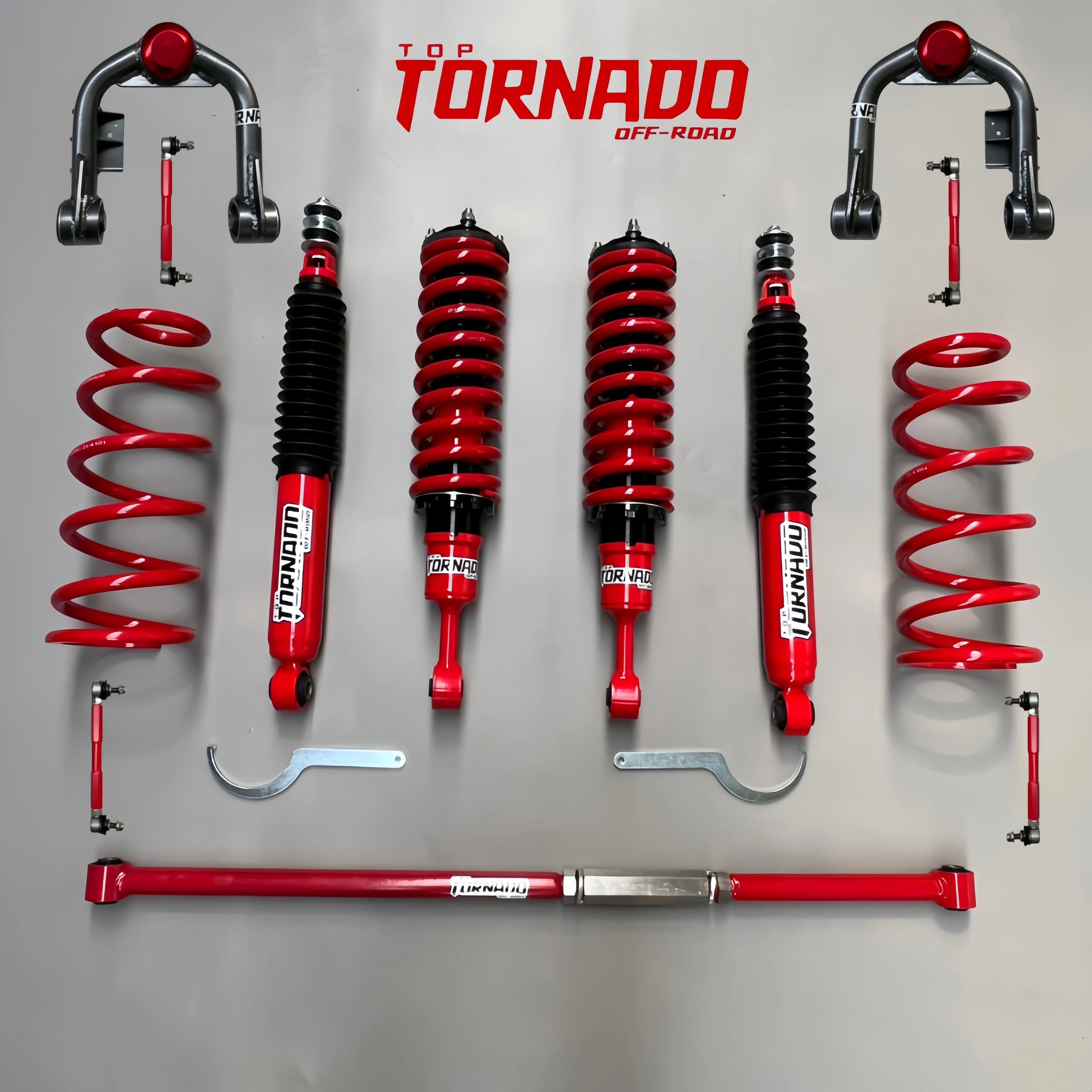 PRO Version Of Adjustable 4X4 Off-road Suspension Kit For 4Runner , Suitable For Both Urban Driving And Heavy Off-road Use
PRO Version Of Adjustable 4X4 Off-road Suspension Kit For 4Runner , Suitable For Both Urban Driving And Heavy Off-road Use