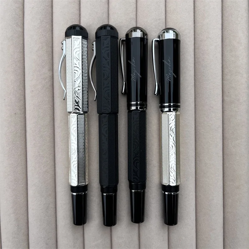 Перьевая ручка Lemon M7, металлический медный поршень, длинный нож, наконечник EF F M, роскошный бизнес-подарок, принадлежности для офиса, школы
Перьевая ручка Lemon M7, металлический медный поршень, длинный нож, наконечник EF F M, роскошный бизнес-подарок, принадлежности для офиса, школы