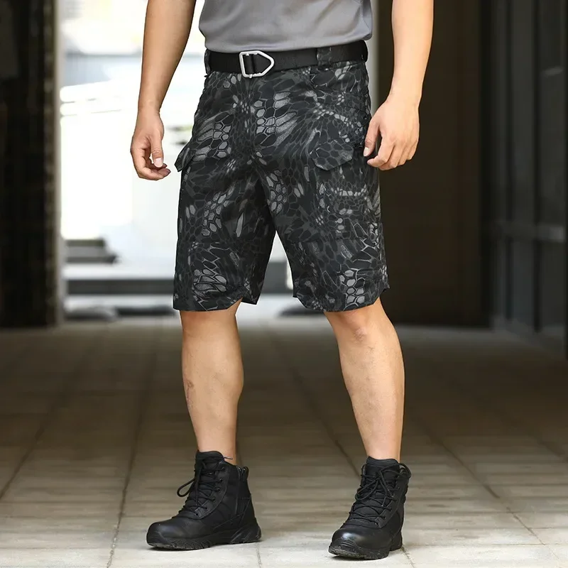 Men's Fashionable Versatile Workwear Shorts for Summer Outdoor Hiking Waterproof Wear-resistant Camouflage Sports Shorts
Men's Fashionable Versatile Workwear Shorts for Summer Outdoor Hiking Waterproof Wear-resistant Camouflage Sports Shorts