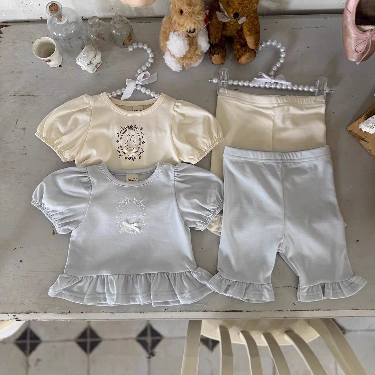 2026 Summer New Baby Girl Short Sleeve Clothes Set Cute Girls Cotton T Shirts + Shorts 2pcs Suit Children Toddler Outfits
2026 Summer New Baby Girl Short Sleeve Clothes Set Cute Girls Cotton T Shirts + Shorts 2pcs Suit Children Toddler Outfits