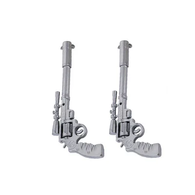 2Pcs Creative Ballpoint Pen Revolver Shaped Blue Ink Pistol Model Gun Pens School Office Supplies Kids Stationery Prize Gift
2Pcs Creative Ballpoint Pen Revolver Shaped Blue Ink Pistol Model Gun Pens School Office Supplies Kids Stationery Prize Gift