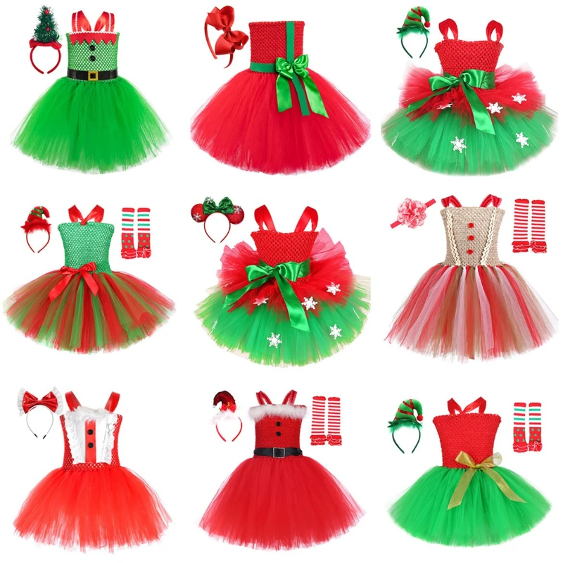 New Halloween & Christmas Gift Dress Oversized Kids' Christmas Party Dress New Year's Versatile Puffy Skirt Holiday Formal Dress
New Halloween & Christmas Gift Dress Oversized Kids' Christmas Party Dress New Year's Versatile Puffy Skirt Holiday Formal Dress