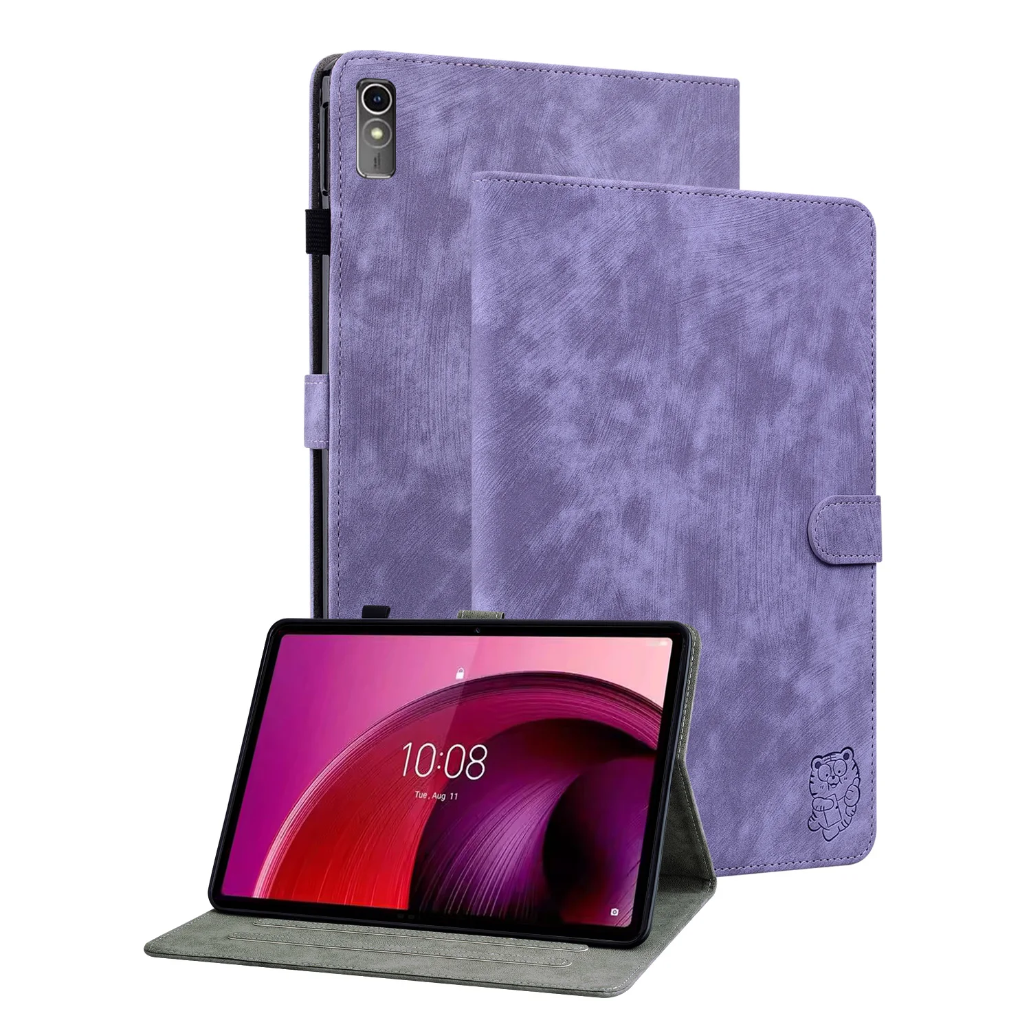 Чехол для Lenovo Tab M10 5G 10,6 дюймов 2023 TB-360ZU TB-360XU, однотонный флип-чехол с милым тигром, противоударный складной чехол-подставка для планшета
Чехол для Lenovo Tab M10 5G 10,6 дюймов 2023 TB-360ZU TB-360XU, однотонный флип-чехол с милым тигром, противоударный складной чехол-подставка для планшета