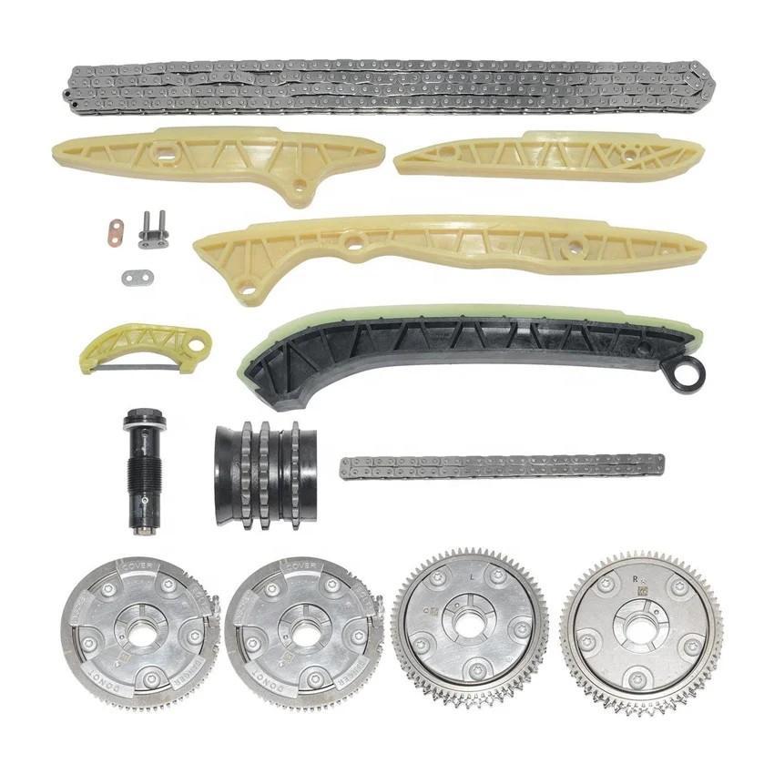 Timing Chain Kit for M272 E350 ML350 SL350 GLK350 S400 S550 SL550 SLK280 SLK300 W211 S211 W212 S212 E280 E300
Timing Chain Kit for M272 E350 ML350 SL350 GLK350 S400 S550 SL550 SLK280 SLK300 W211 S211 W212 S212 E280 E300