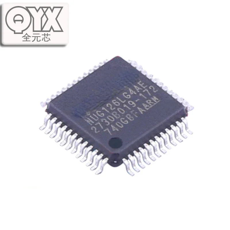 10PCS/LOT NEW ORIGINAL NUC126LG4AE LQFP-48
10PCS/LOT NEW ORIGINAL NUC126LG4AE LQFP-48