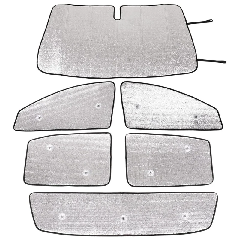 Windshield Sunshade Kit For Ford Ranger 2015-2021 Car Front Window Sun Shade Foldable Sun Visor Cover Accessories, 6PCS
Windshield Sunshade Kit For Ford Ranger 2015-2021 Car Front Window Sun Shade Foldable Sun Visor Cover Accessories, 6PCS