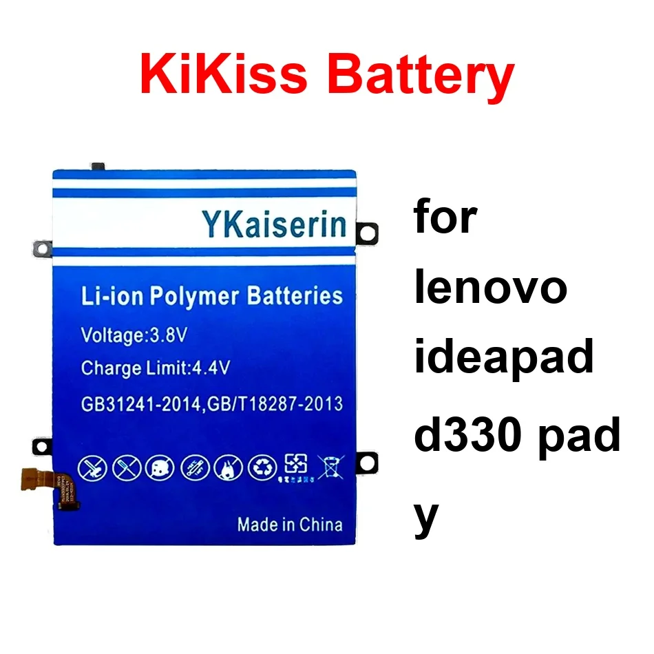 Laptop Battery High-Efficiency L17L2PF3 L17D1P35(Buckle 2) L17D1P35(Buckle 1) 3000-6200mAh For Lenovo Ideapad D330 Pad y
Laptop Battery High-Efficiency L17L2PF3 L17D1P35(Buckle 2) L17D1P35(Buckle 1) 3000-6200mAh For Lenovo Ideapad D330 Pad y