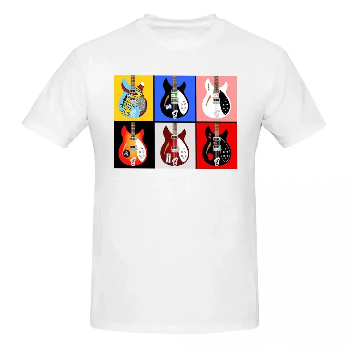 Paul Weller's Rickenbacker 330 Guitar Collection 100% Cotton T-shirt Men's Fashion T Shirts Men O-Neck Short Sleeve S-6XL
Paul Weller's Rickenbacker 330 Guitar Collection 100% Cotton T-shirt Men's Fashion T Shirts Men O-Neck Short Sleeve S-6XL