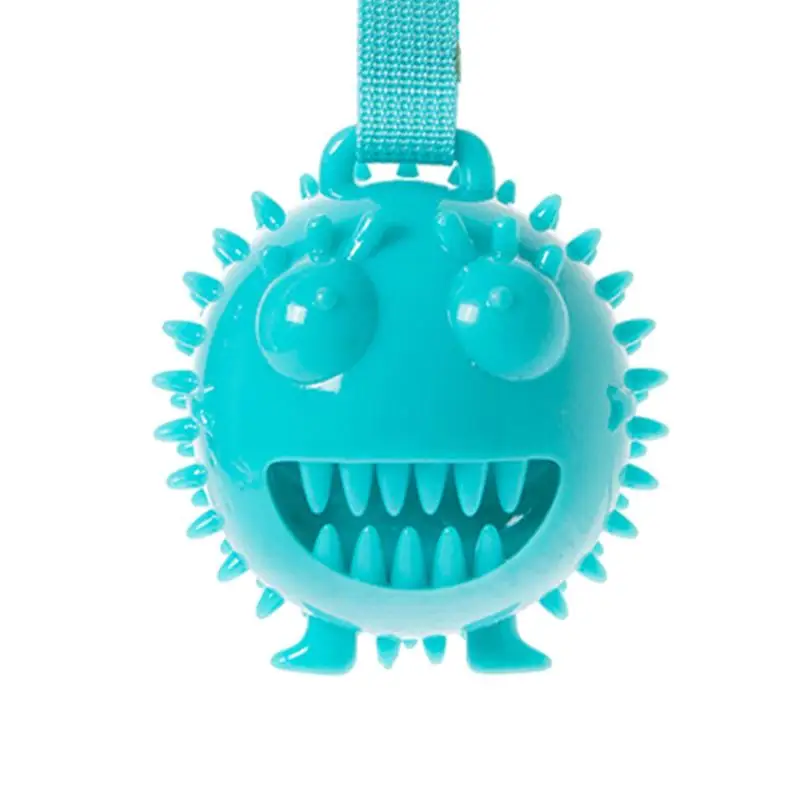 Interactive Dog Ball Unique Big Eye Animal Shape Pet Teething Toy Multi-purpose Dog Treat Food Dispensing Toys Pet Chewing
Interactive Dog Ball Unique Big Eye Animal Shape Pet Teething Toy Multi-purpose Dog Treat Food Dispensing Toys Pet Chewing