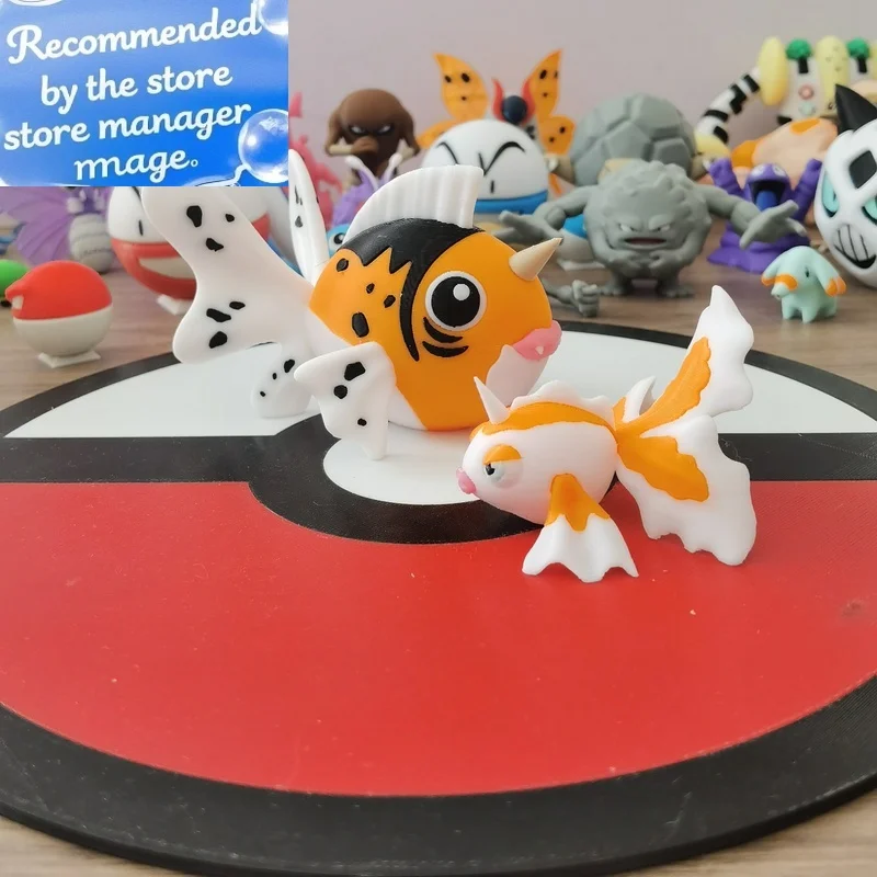 Аниме Goldeen Seaking Фигурка Proportion World 1:20 Diy 3D Печать Kawaii Персонаж Настольная Коллекция Модель Детская Игрушка Подарок
Аниме Goldeen Seaking Фигурка Proportion World 1:20 Diy 3D Печать Kawaii Персонаж Настольная Коллекция Модель Детская Игрушка Подарок