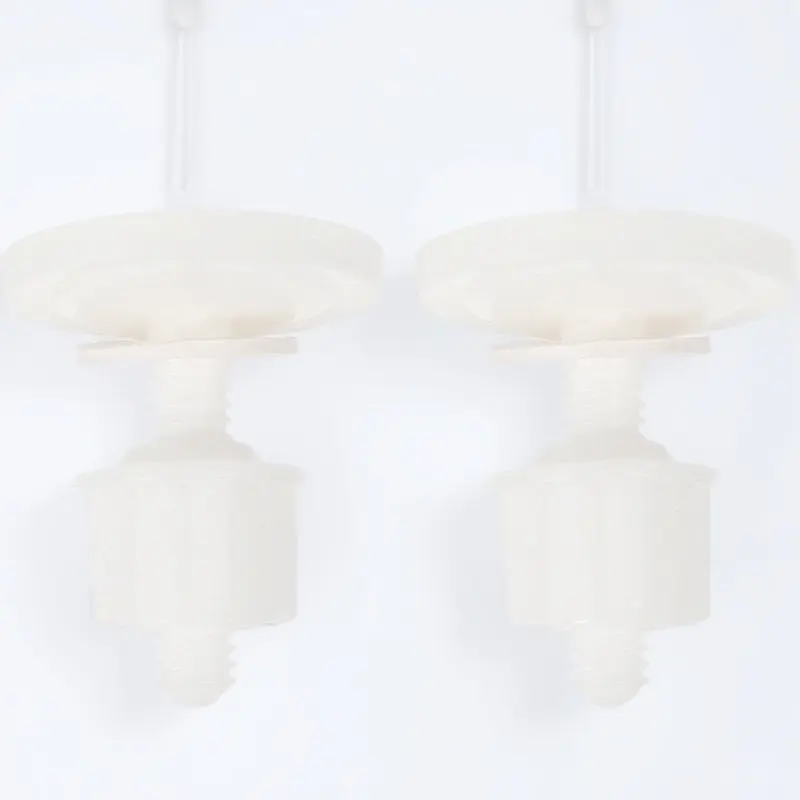 Комплект из 2 наборов пластиковых винтов для сиденья унитаза, крепежные болты для дома, комплект для замены, крепежная фурнитура, винты и гайки для крышки унитаза
Комплект из 2 наборов пластиковых винтов для сиденья унитаза, крепежные болты для дома, комплект для замены, крепежная фурнитура, винты и гайки для крышки унитаза