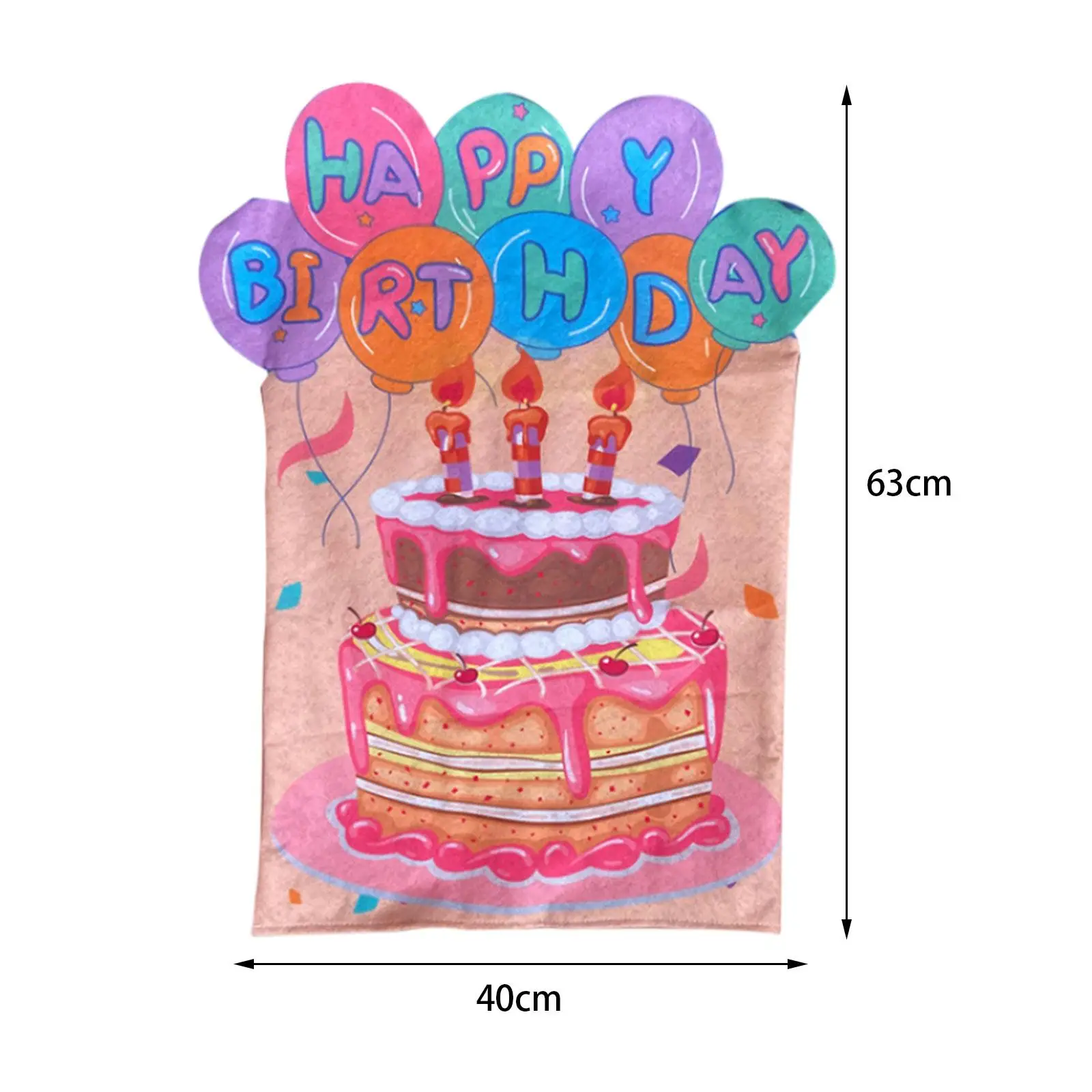 2Pcs Birthday Chair Cover Birthday Seat Cover Living Room Chair Slipcover
2Pcs Birthday Chair Cover Birthday Seat Cover Living Room Chair Slipcover