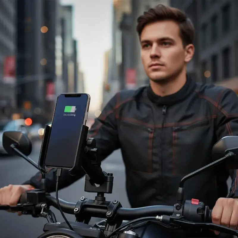 Universal Motorcycle Bike Phone Holder Rearview Mirror Mount Bracket Sturdy Stand for Tour
Universal Motorcycle Bike Phone Holder Rearview Mirror Mount Bracket Sturdy Stand for Tour