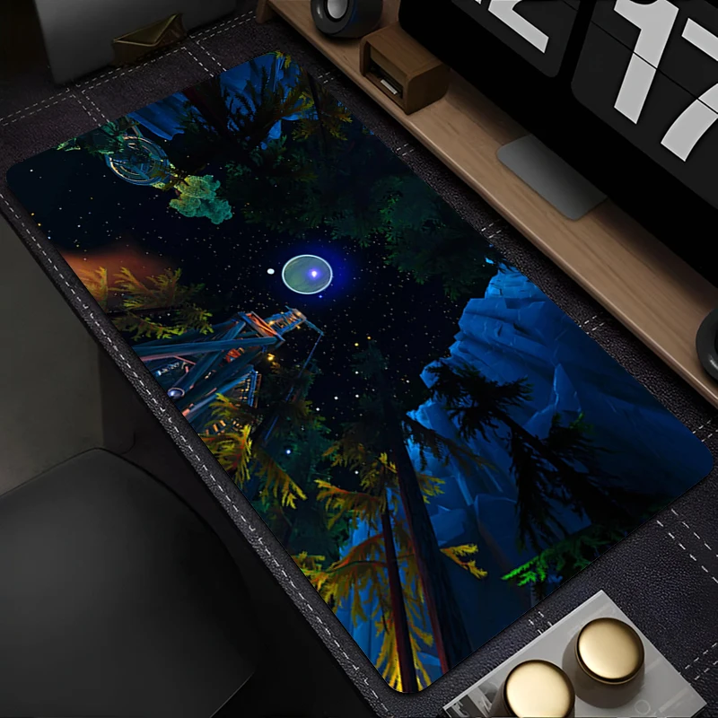 Mouse Pad PC Accessories Cartoon Keyboard Pad Office Desk Mat Anti Slip Mousepad Natural Rubber Outer Wilds Gaming Extended Pad
Mouse Pad PC Accessories Cartoon Keyboard Pad Office Desk Mat Anti Slip Mousepad Natural Rubber Outer Wilds Gaming Extended Pad