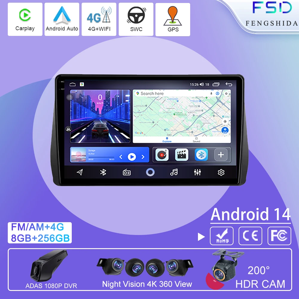 For Toyota Wish 2 II XE20 2009 - 2017 Car Radio Multimedia Video Player Navigation Stereo GPS Car Android 13 No 2din 2 din dvd
For Toyota Wish 2 II XE20 2009 - 2017 Car Radio Multimedia Video Player Navigation Stereo GPS Car Android 13 No 2din 2 din dvd