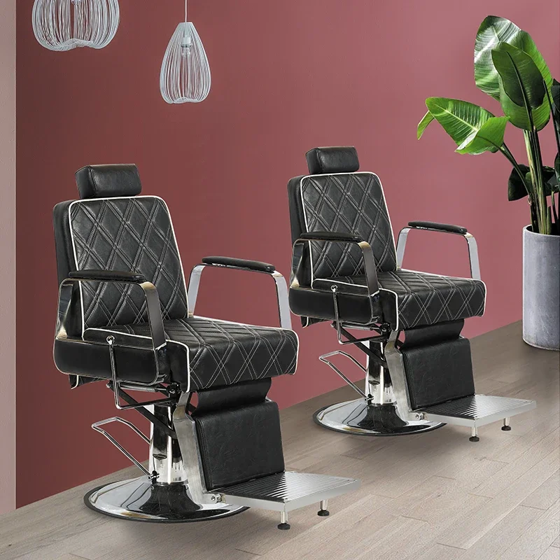 Leather Haircut Chairs Barbershop Accent Desk Facial Simplicity Barber Chair Shampoo Gaming Sillas Tattoo Furniture OK50LF 
Leather Haircut Chairs Barbershop Accent Desk Facial Simplicity Barber Chair Shampoo Gaming Sillas Tattoo Furniture OK50LF