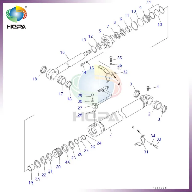 707-99-37310 7079937310 SERVICE KIT,BOOM CYLINDER FOR KOMATSU EXCAVATOR PC130-7K
707-99-37310 7079937310 SERVICE KIT,BOOM CYLINDER FOR KOMATSU EXCAVATOR PC130-7K