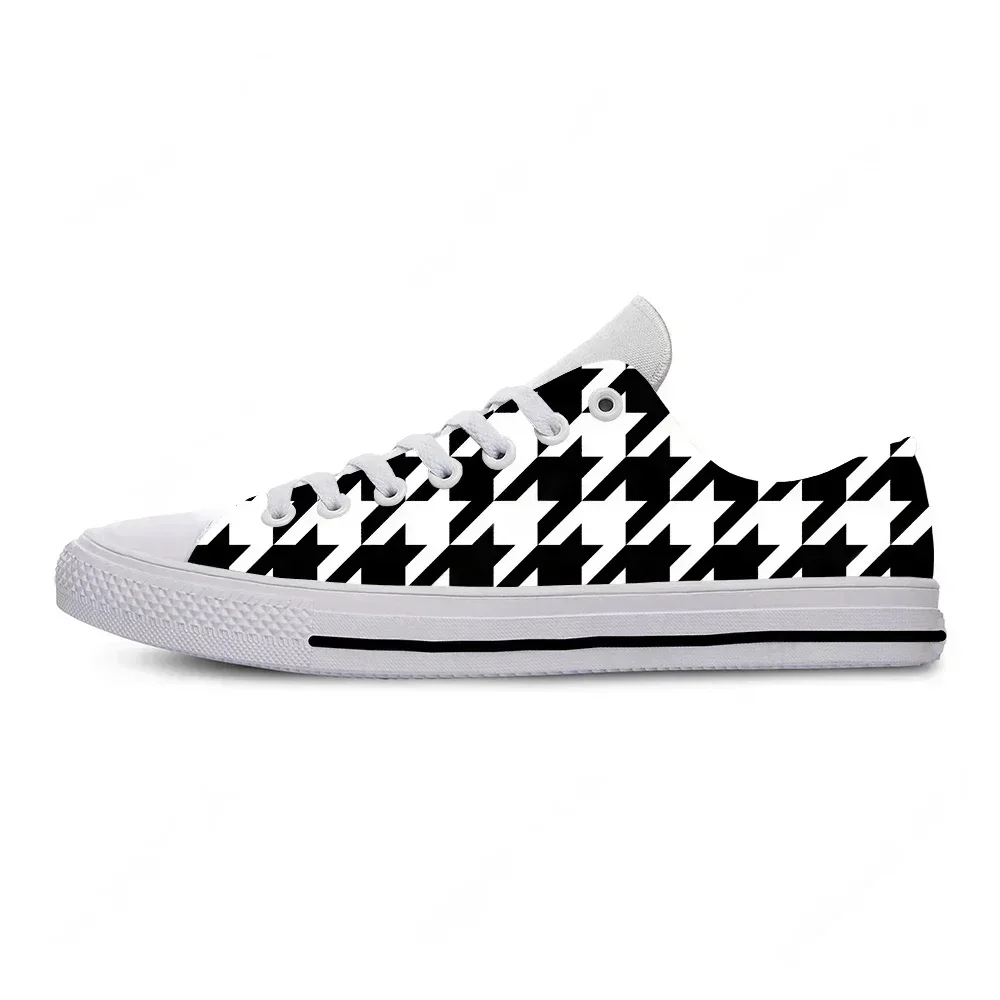 Hot Houndstooth Pattern Aesthetic Breathable Cool Casual Shoes Low Top Lightweight Men Women Sneakers Classic Summer Board Shoes
Hot Houndstooth Pattern Aesthetic Breathable Cool Casual Shoes Low Top Lightweight Men Women Sneakers Classic Summer Board Shoes