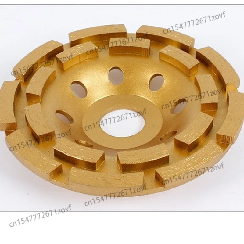 230 MM concrete diamond double row grinding wheel marble granite angle grinder tool 9 inch sanding sheet aperture 20 MM/22.23 MM
230 MM concrete diamond double row grinding wheel marble granite angle grinder tool 9 inch sanding sheet aperture 20 MM/22.23 MM