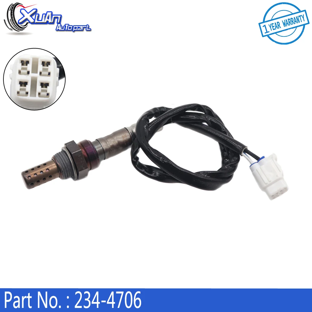XUAN 234-4706 Air Fuel Ratio O2 Lambda Oxygen Sensor For SUBARU FORESTER IMPREZA 1999-2004 22690-AA420 22690-AA540 22690-AA640
XUAN 234-4706 Air Fuel Ratio O2 Lambda Oxygen Sensor For SUBARU FORESTER IMPREZA 1999-2004 22690-AA420 22690-AA540 22690-AA640