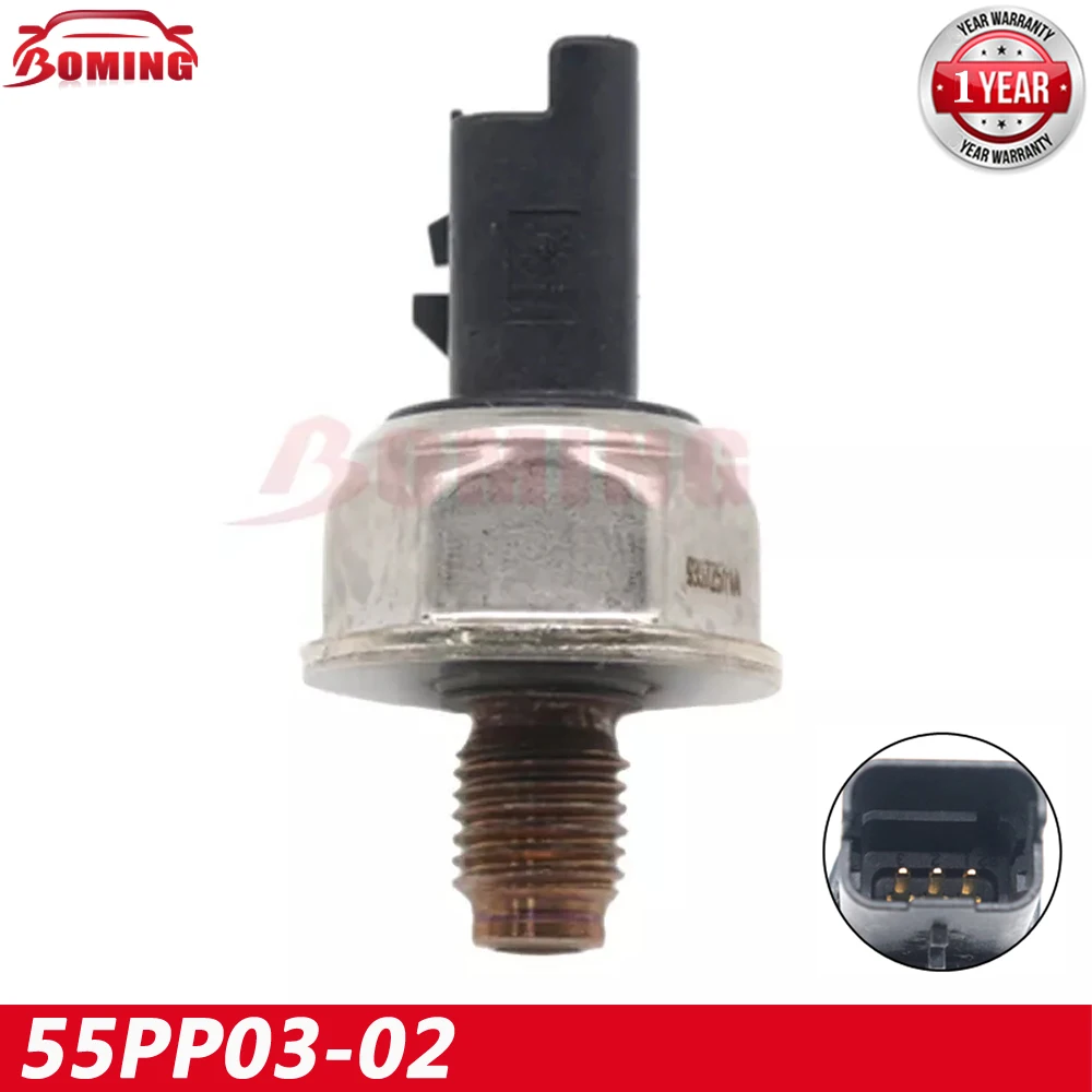 55PP03-02 Car Fuel Rail Pressure Sensor 9307Z511A For SsangYong Kyron Jaguar X-TYPE Renault Clio Megane 55PP0302
55PP03-02 Car Fuel Rail Pressure Sensor 9307Z511A For SsangYong Kyron Jaguar X-TYPE Renault Clio Megane 55PP0302