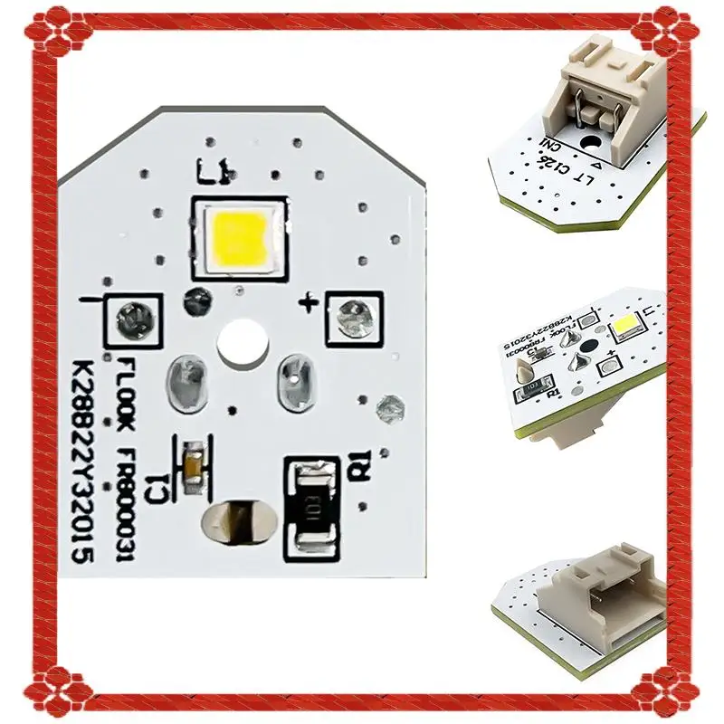4Pcs WR55X25754 Refrigerator LED Light Board For GE Refrigerator WR55X30602 WR55X26486 Parts
4Pcs WR55X25754 Refrigerator LED Light Board For GE Refrigerator WR55X30602 WR55X26486 Parts